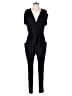 Loveappella Solid Black Jumpsuit Size M - photo 1