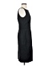 J.Crew 100% Wool Solid Black Cocktail Dress Size 4 - photo 4