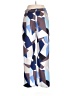 Unbranded Print Blue Brown Casual Pants Size XL - photo 1