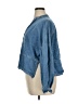 Unbranded 100% Cotton Blue Denim Jacket Size XL - photo 5