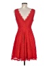 Soprano Red Cocktail Dress Size M - photo 2