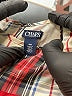 Chaps 100% Polyester Plaid Red Dress 12-18 MO / 18 MO - photo 3