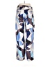 Unbranded Print Blue Brown Casual Pants Size XL - photo 2