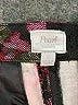 Pearl 100% Nylon Floral Black Casual Pants Size 2 - photo 7