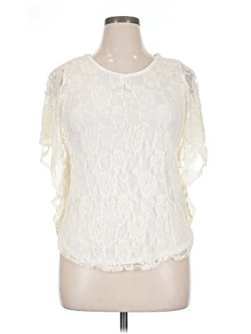 American City Wear Short Sleeve Blouse (view 1)