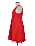 Soprano Red Cocktail Dress Size M - photo 5