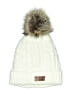Unbranded White Beanie One size - photo 1