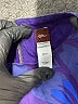 Tea 100% Cotton Blue Purple Dress Size 8 - photo 3