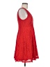 Soprano Red Cocktail Dress Size M - photo 4