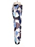 Unbranded Print Blue Brown Casual Pants Size XL - photo 4