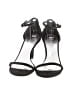 Stuart Weitzman Black Sandals Size 6 1/2 - photo 2