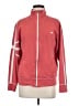 French Connection 100% Cotton Red Track Jacket Size M - photo 1