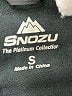 SNOZU Black Track Jacket Size S - photo 6