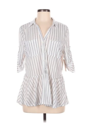 Eden & Olivia 3/4 Sleeve Blouse (view 1)