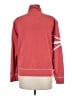 French Connection 100% Cotton Red Track Jacket Size M - photo 2