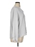 Ann Taylor Gray Long Sleeve Blouse Size XL - photo 4