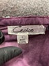 Cecico Paisley Purple Casual Skirt Size S - photo 4
