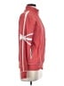 French Connection 100% Cotton Red Track Jacket Size M - photo 4