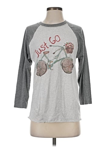 Next Level Apparel 3/4 Sleeve T-Shirt (view 1)