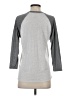 Next Level Apparel Gray 3/4 Sleeve T-Shirt Size S - photo 2