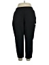 The North Face 100% Polyester Houndstooth Black Active Pants Size XL - photo 1