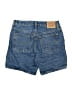 Levi's 100% Cotton Blue Denim Shorts Size 28 waist - photo 2