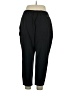 The North Face 100% Polyester Houndstooth Black Active Pants Size XL - photo 2