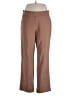 Lands' End Solid Brown Active Pants Size XL (tall) - photo 1