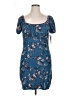 Nine Britton Blue Casual Dress Size XL - photo 1