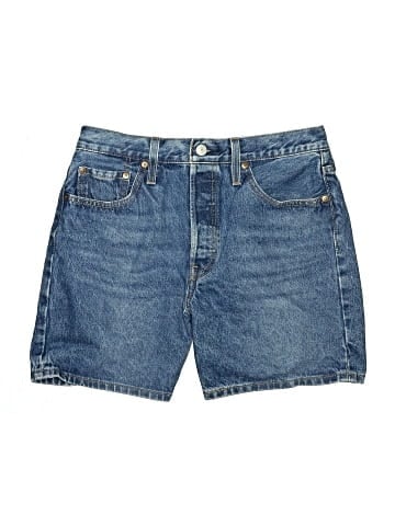 Levi's Denim Shorts (view 1)