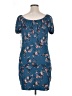 Nine Britton Blue Casual Dress Size XL - photo 2