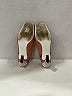 Fendi Color Block Pink Heels Size EU 36 - photo 6