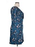 Nine Britton Blue Casual Dress Size XL - photo 4