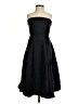 J.Crew Solid Black Cocktail Dress Size M (estimated) - photo 1