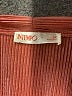 Intempo 100% Polyester Burgundy Cardigan Size 2X - photo 4