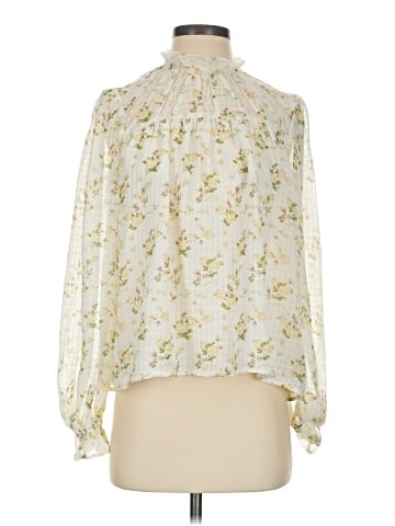 Dizzy Lizzy Long Sleeve Blouse (view 1)
