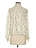 Dizzy Lizzy 100% Polyester Ivory Long Sleeve Blouse Size XS - photo 1