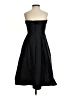 J.Crew Solid Black Cocktail Dress Size M (estimated) - photo 2