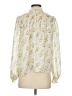 Dizzy Lizzy 100% Polyester Ivory Long Sleeve Blouse Size XS - photo 2