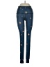 Teeki Stars Blue Leggings Size XS - photo 1