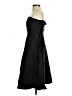 J.Crew Solid Black Cocktail Dress Size M (estimated) - photo 5