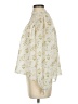 Dizzy Lizzy 100% Polyester Ivory Long Sleeve Blouse Size XS - photo 5