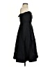 J.Crew Solid Black Cocktail Dress Size M (estimated) - photo 4