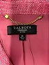 Talbots Tweed Pink Blazer Size 4 Petite - photo 6