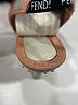 Fendi Color Block Pink Heels Size EU 36 - photo 3