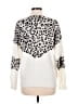 Unbranded Animal Print Ivory Pullover Sweater Size M - photo 2