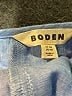 Boden Blue Casual Dress Size 14 - photo 7