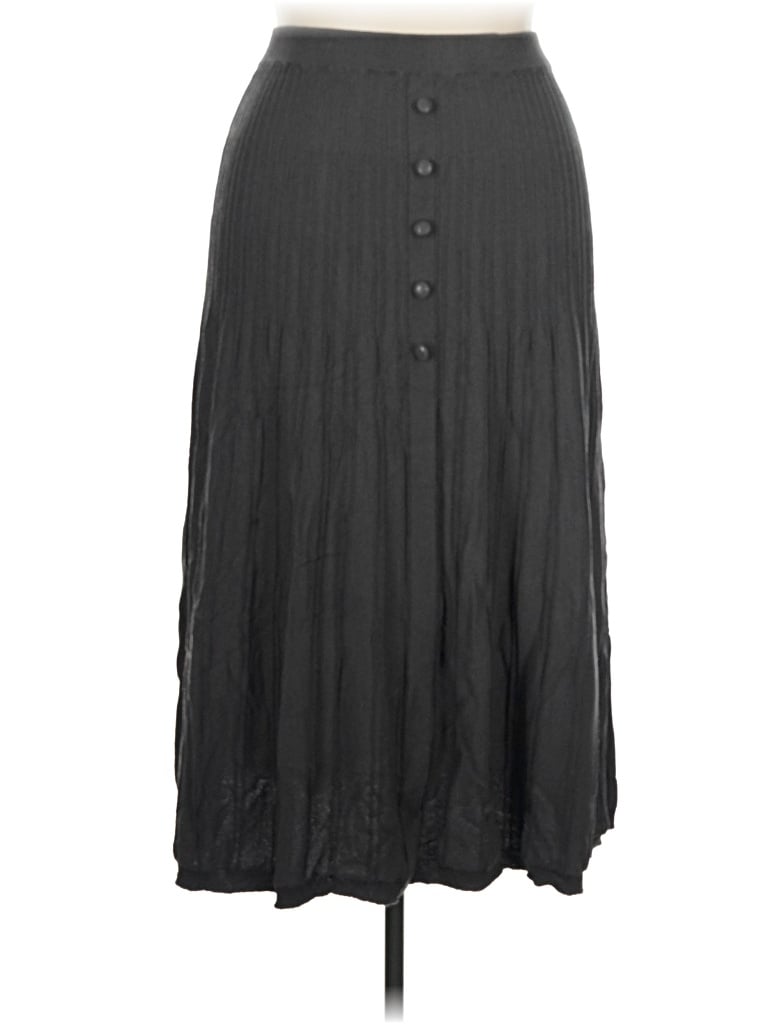 Pre-owned Cider Casual Skirt In Gray