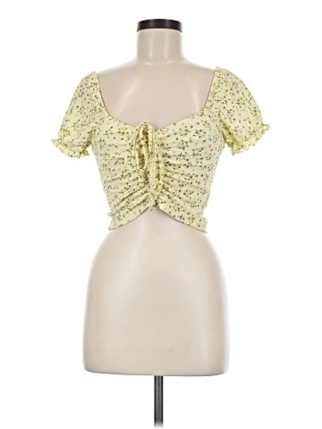 Faded Rose Short Sleeve T-Shirt (view 1)