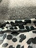 Zara Animal Print Silver Casual Skirt Size XS - photo 4